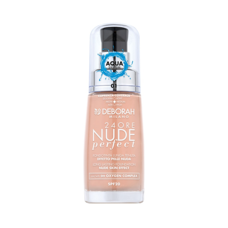 Base de Maquillaje - 24Ore Nude Perfect 30ml