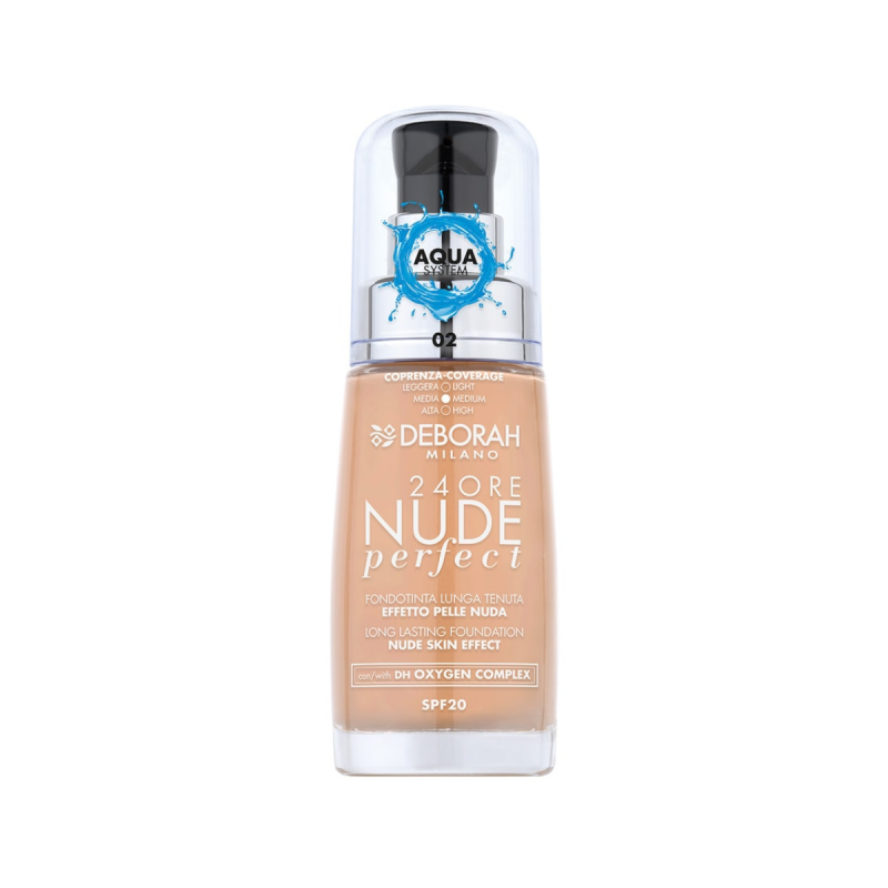 Base de Maquillaje - 24Ore Nude Perfect 30ml