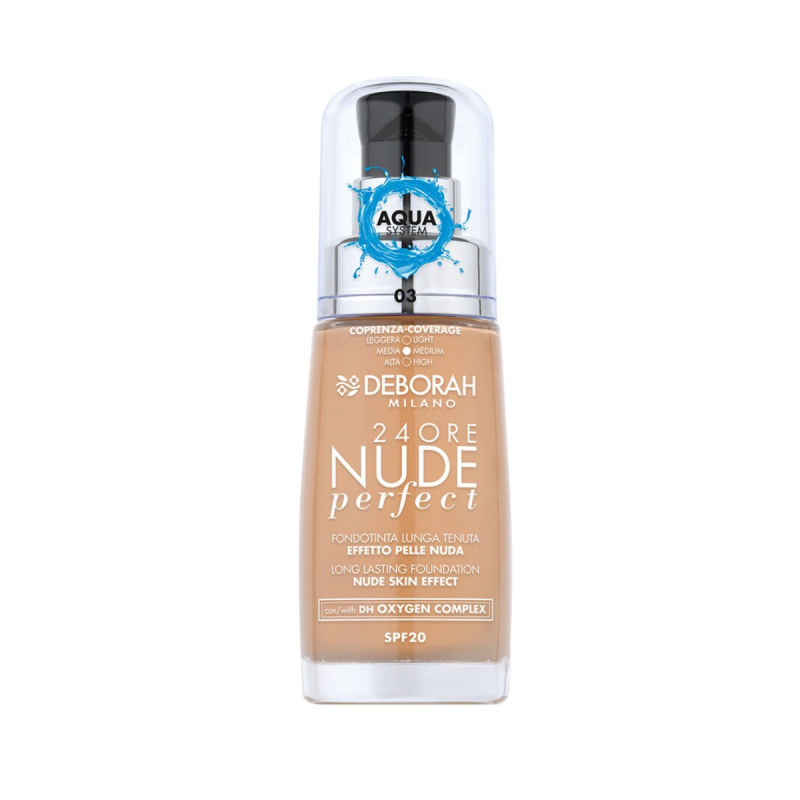 Base de Maquillaje - 24Ore Nude Perfect 30ml