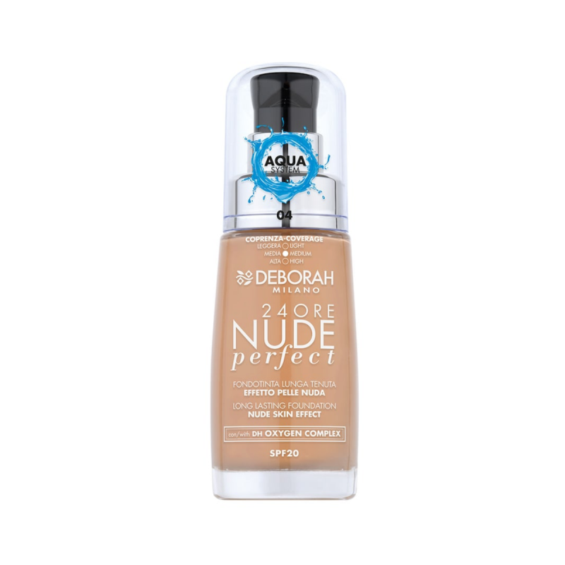 Base de Maquillaje - 24Ore Nude Perfect 30ml