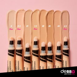 Corrector de Ojeras - concealerSOLUTION LUMINOUS EFFECT 5 g