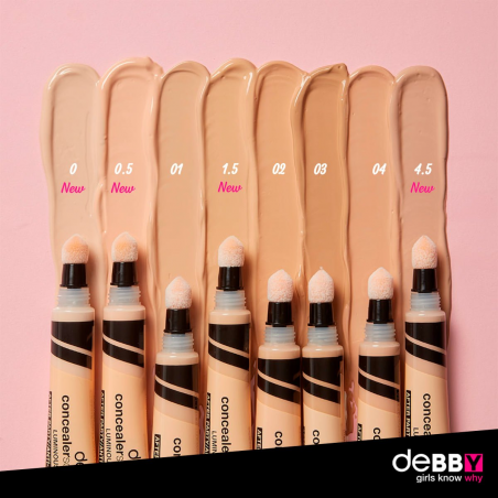 Corrector de Ojeras - concealerSOLUTION LUMINOUS EFFECT 5 g