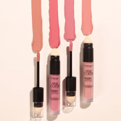 Blush & Labial Líquido - Easy Color 4 ml