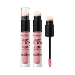 Blush & Labial Líquido - Easy Color 4 ml