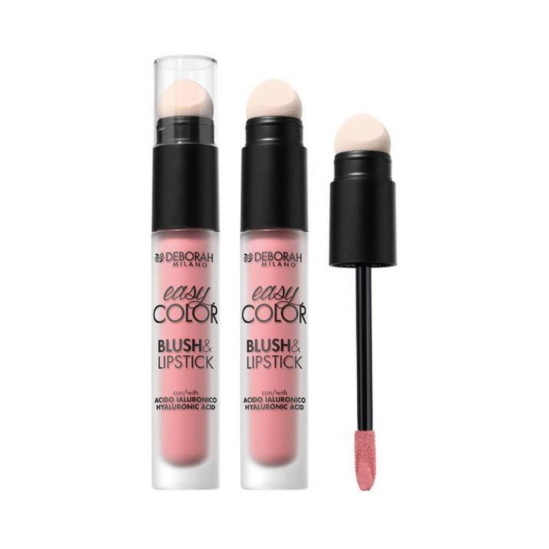 Blush & Labial Líquido - Easy Color 4 ml