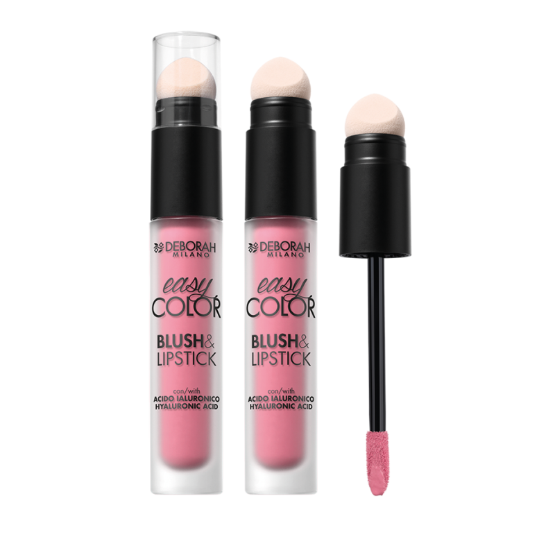 Blush & Labial Líquido - Easy Color 4 ml