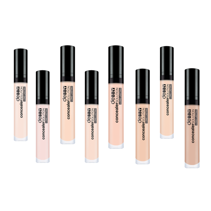 Corrector de Ojeras - concealerSOLUTION LONG LASTING 5 g