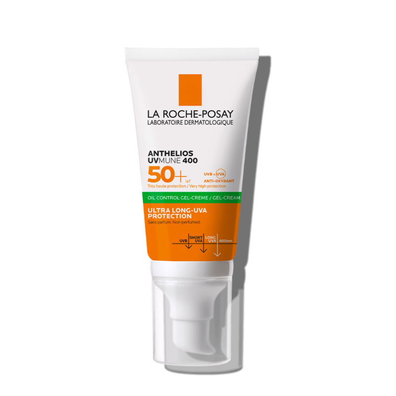 Gel-Crema Solar SPF 50 - Anthelios UVMUNE 400 Oil Control 50 ml
