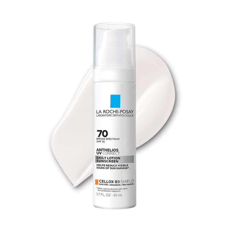 Loción Solar SPF 70- Anthelios UV CORRECT 50 ml