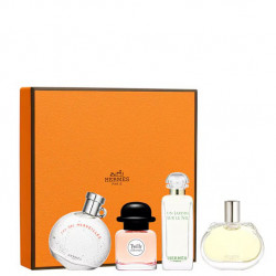 Hermes Set de regalo 4 mini fragancias