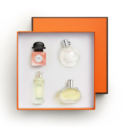 Hermes Set de regalo 4 mini fragancias