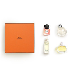 Hermes Set de regalo 4 mini fragancias