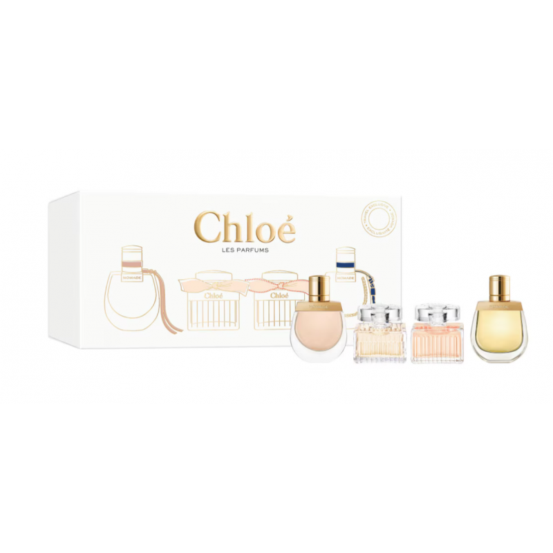 Set Perfumes Mini - CHLOE 4 pcs