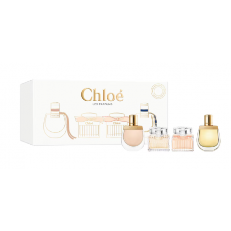 Set Perfumes Mini - CHLOE 4 pcs