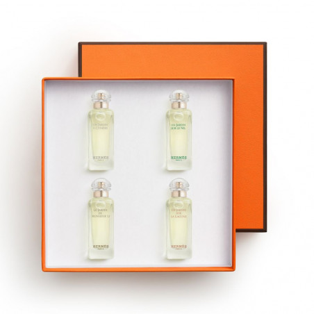 Hermes Set de mini parfums Jardins