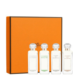 Hermes Set de mini parfums Jardins