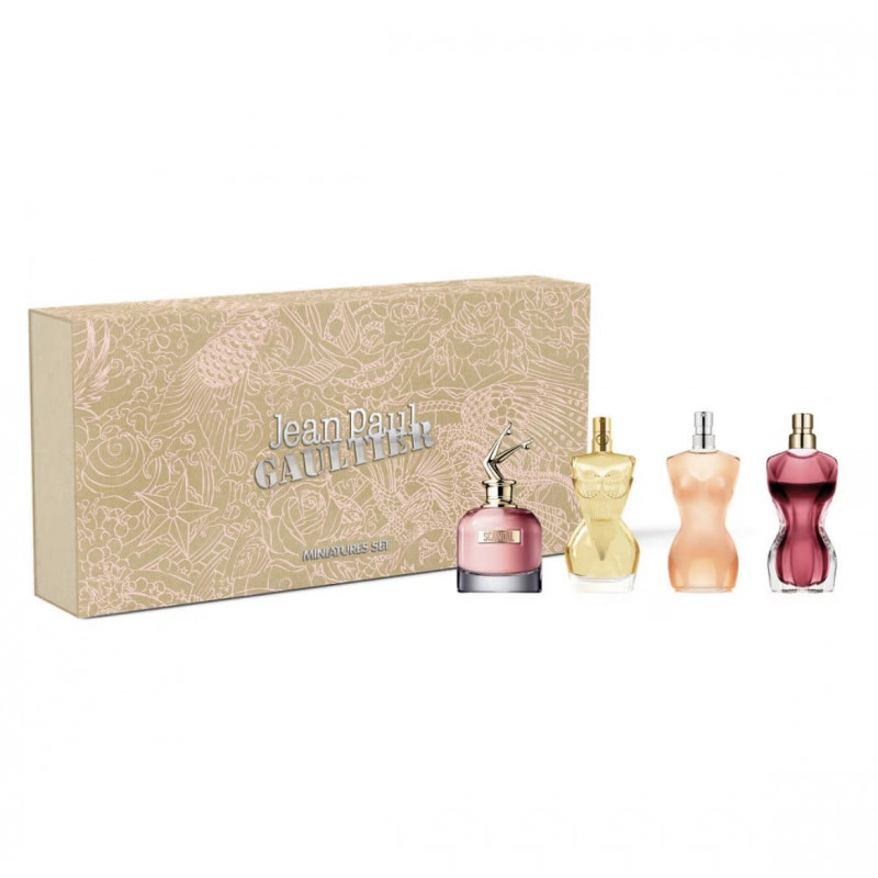 Jean Paul Gaultier set de mini perfumes para mujer