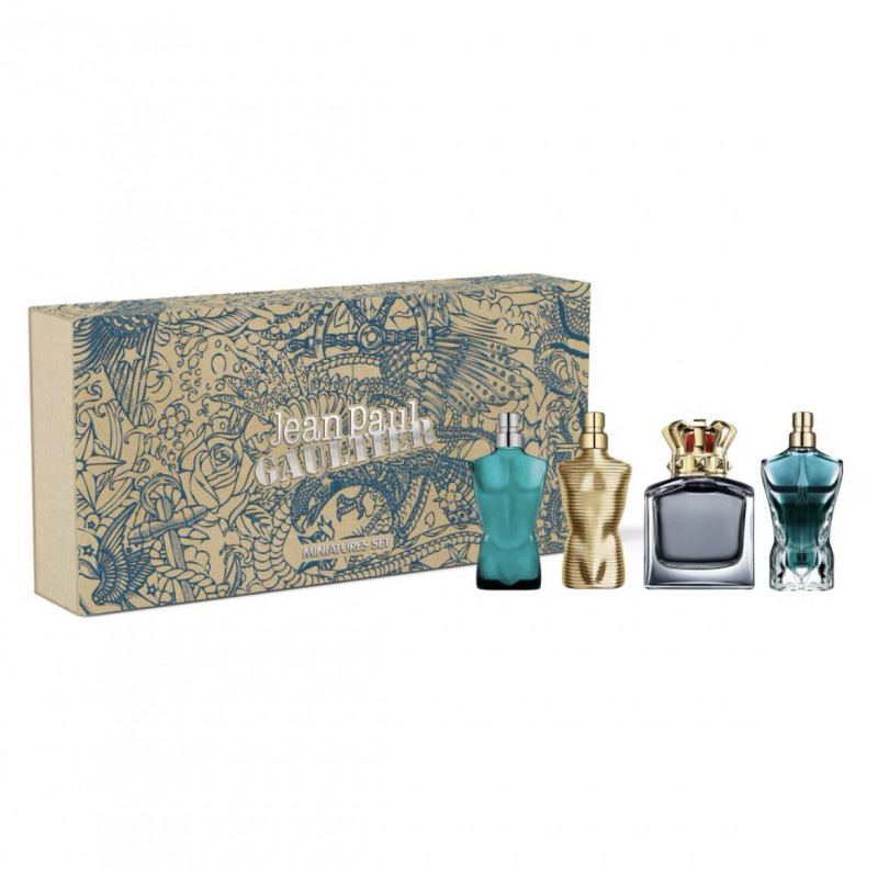 Jean Paul Gaultier set de mini perfumes para hombre