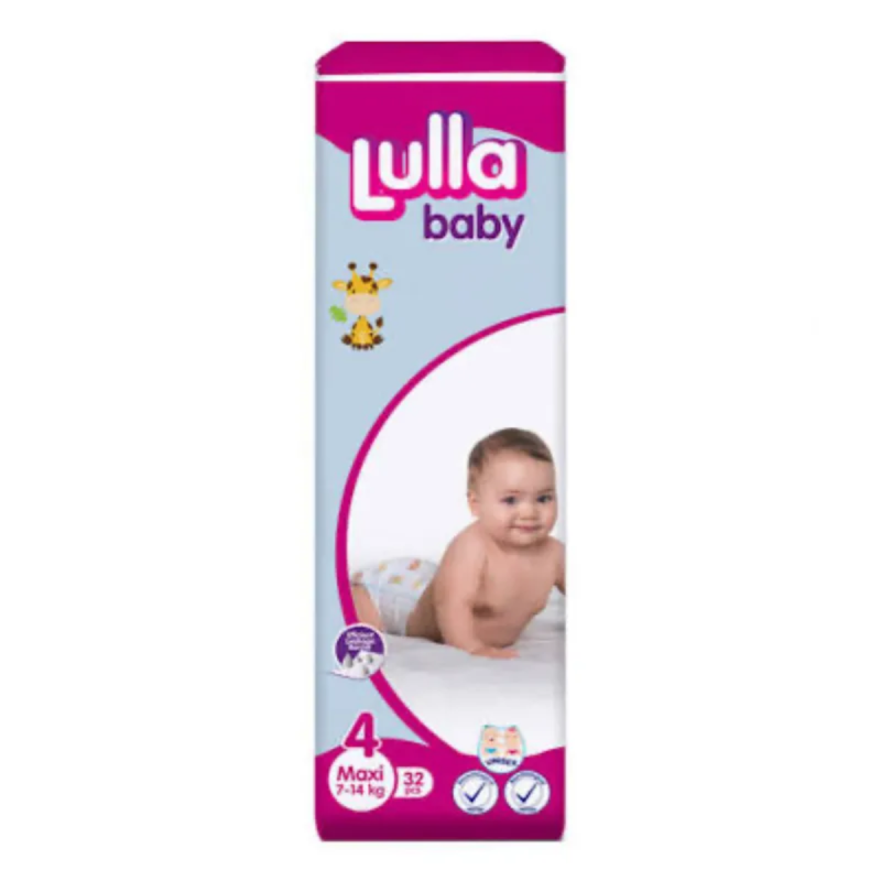 Pañales - LullaBaby 4ta Etapa