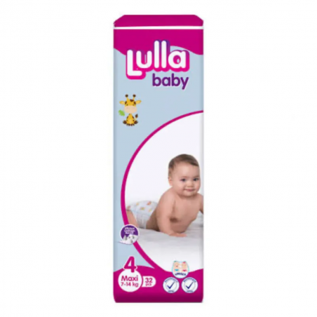Pañales - LullaBaby 4ta Etapa