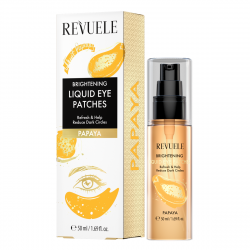 Parches de Ojos Líquidos Iluminadores - Papaya 50 ml