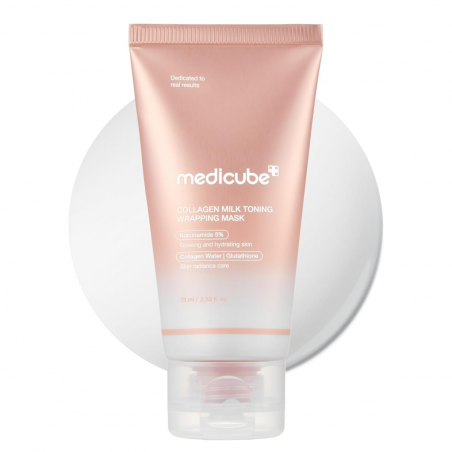 Mascarilla Facial de Velo Lechosa - Colágeno + Glutiatón + Niacinamida 75 ml