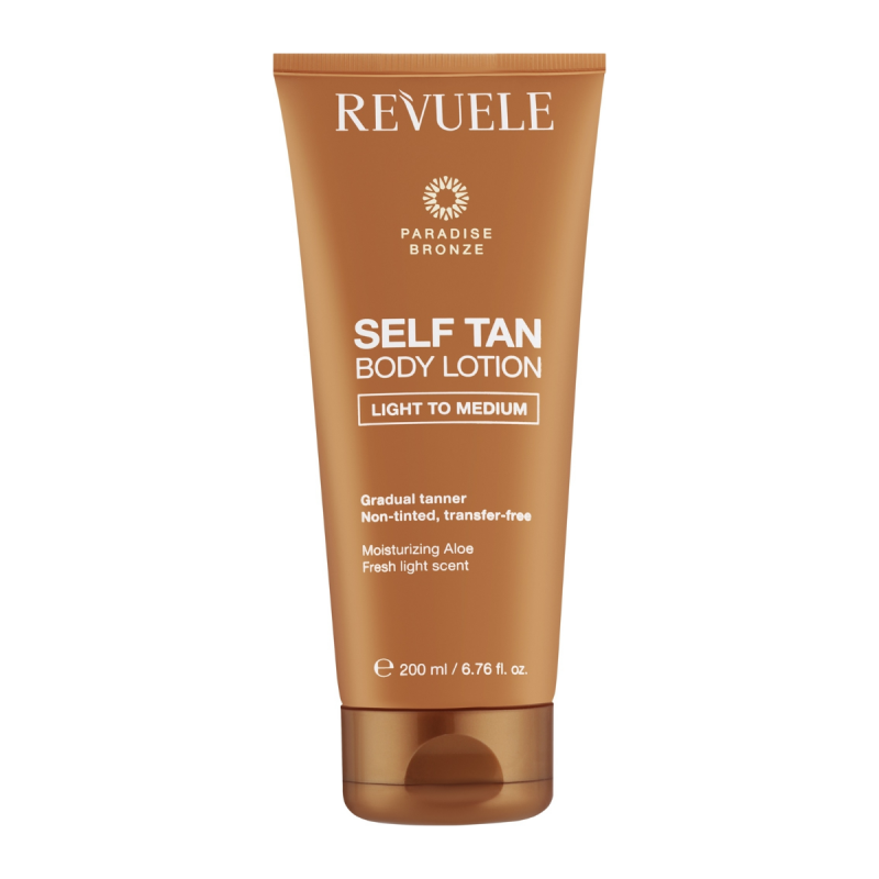 Loción Corporal de Bronceado - Self-Tan 200 ml