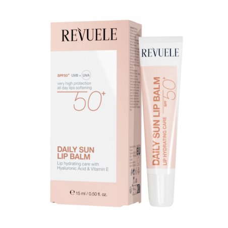 Bálsamo Labial SPF 50+ - Daily Sun Lip Balm 15 ml