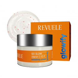 Crema Hidratante Iluminadora - Vitamina C+E+F 50 ml
