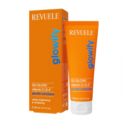 Exfoliante Facial Suave - Vitamina C+E+F 80 ml