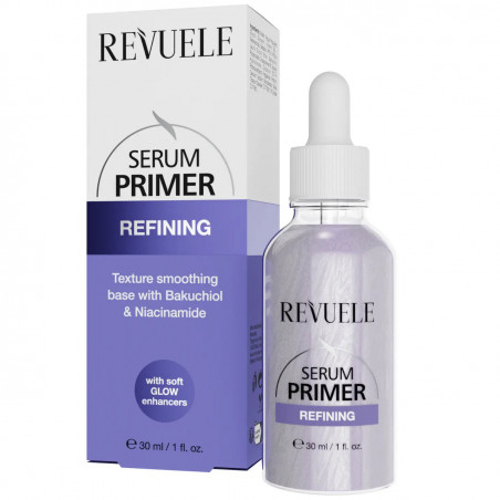 Primer-Serum Refinador - Bakuchiol & Niacinamide30 ml