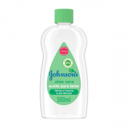 Aceite de Bebé - Aloe Vera 500 ml