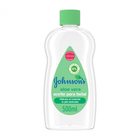 Aceite de Bebé - Aloe Vera 500 ml