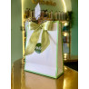 Bolsa de Regalo - Blanca & Lazo Verde