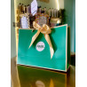 Bolsa de Regalo - Verde & Lazo Dorado