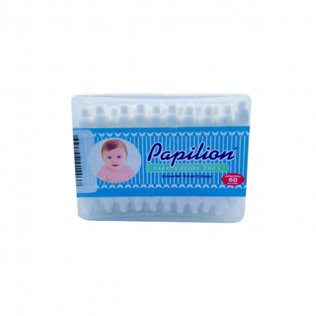 Bastoncillos de Algodón - Papilion 60 pcs