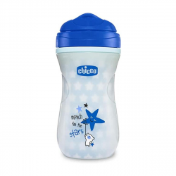 Vaso Luminoso 14m+ - Azul 266 ml