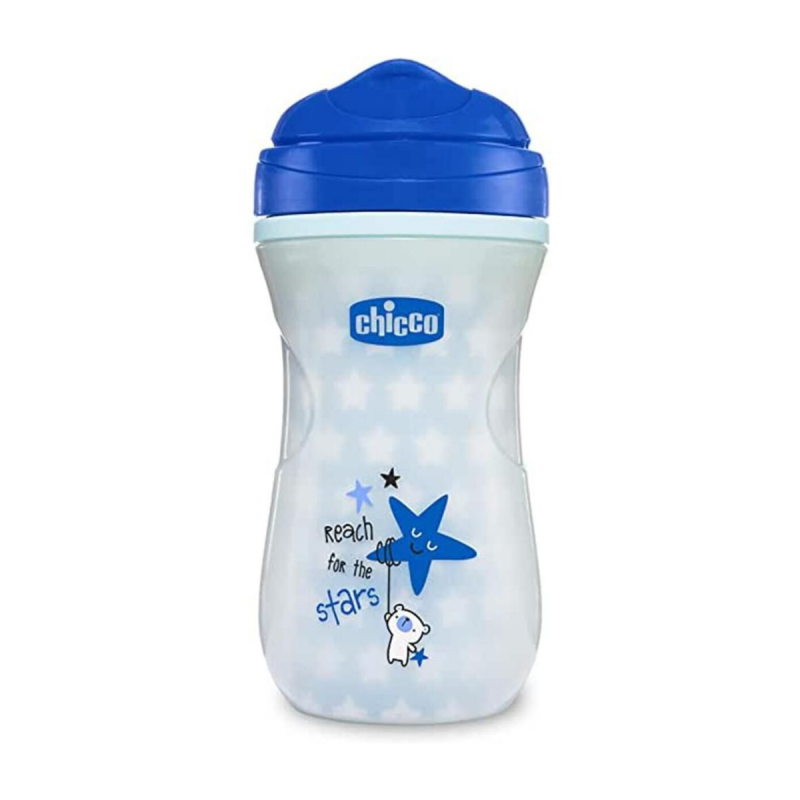 Vaso Luminoso 14m+ - Azul 266 ml
