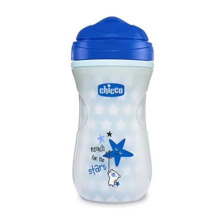 Vaso Luminoso 14m+ - Azul 266 ml