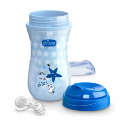 Vaso Luminoso 14m+ - Azul 266 ml