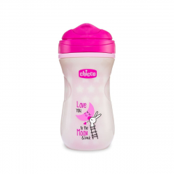 Vaso Luminoso 14m+ - Rosa 266 ml