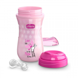 Vaso Luminoso 14m+ - Rosa 266 ml