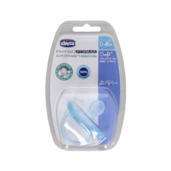 PF - Chupete Soft Azul 0-6m
