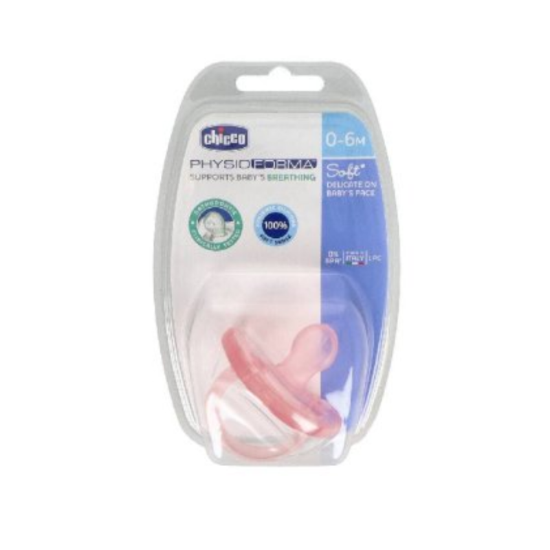 PF - Chupete Soft Rosa 0-6m