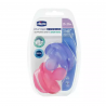 PF - Chupetes Soft Rosa&Morado 16-36m