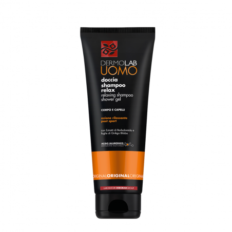 Champú & Gel de Baño Relajante - Para Hombres 250 ml