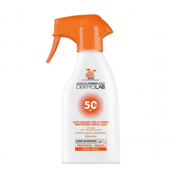 Leche Spray Protector Solar SPF 50 - Alta Protección 250 ml