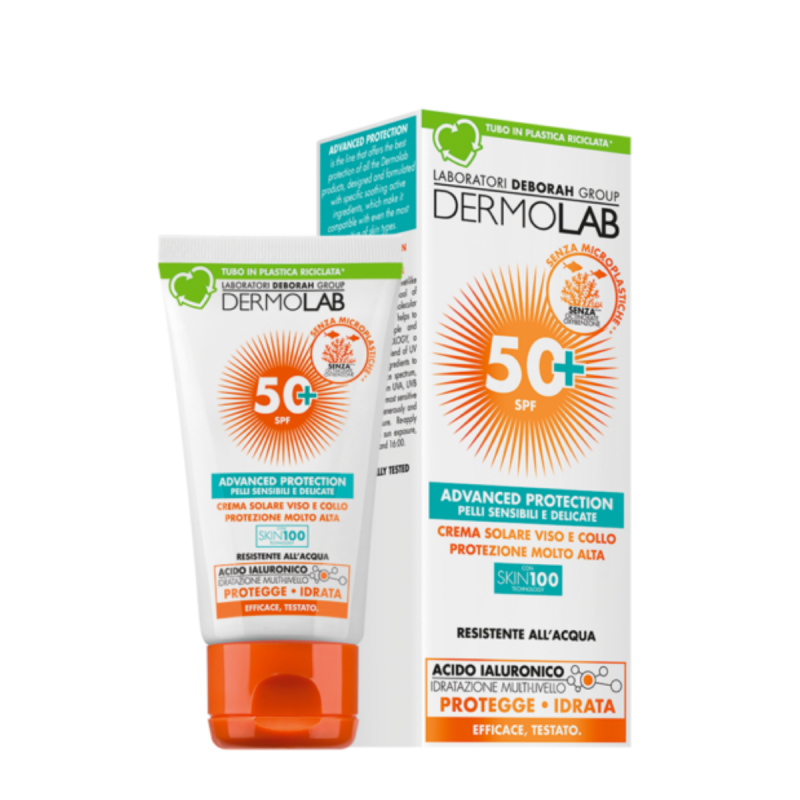 Protector Solar Facial SPF 50+ - Protección Avanzada 50 ml