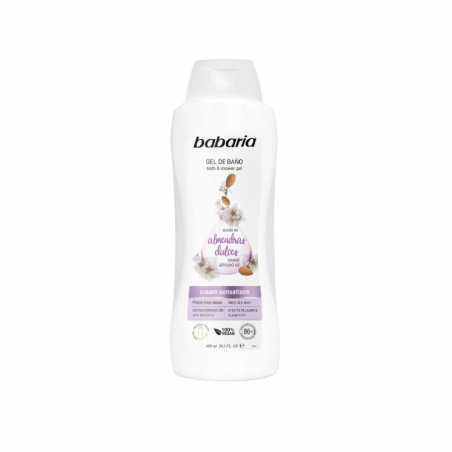 Gel de Baño - Almendras Dulces 600 ml