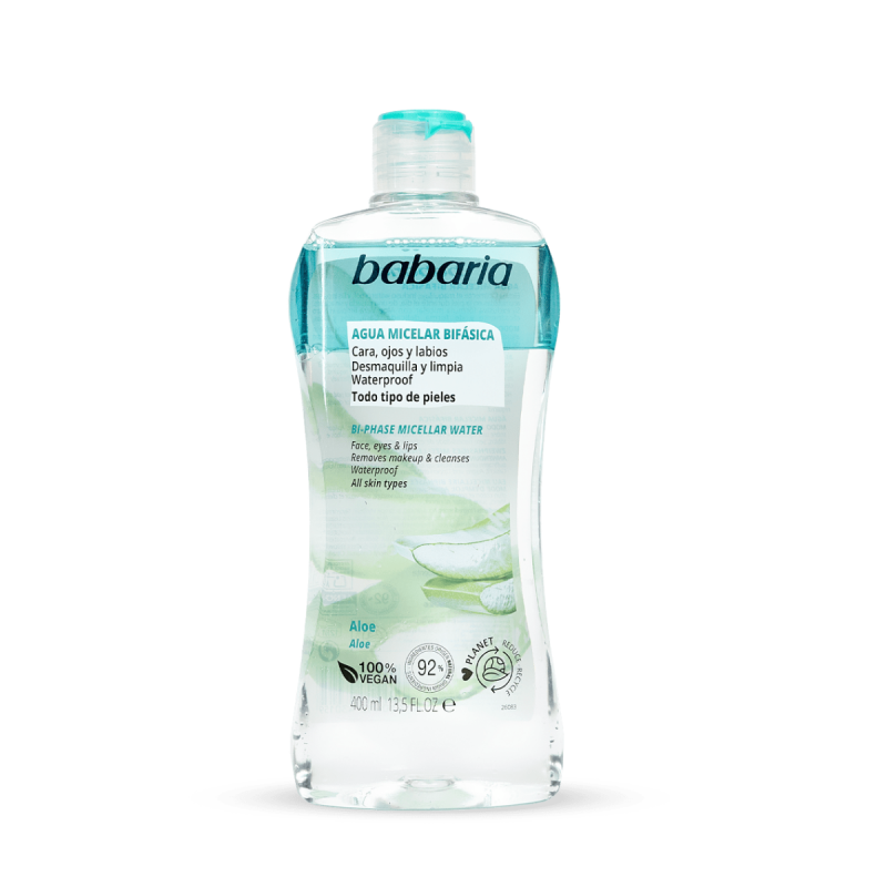 Agua Micelar - Bifásica 400 ml